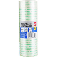 得力胶带30065 18mm*30y*38um