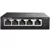 TP-LINK 5口千兆PoE交换机 4口PoE非网管交换机TL-SG1005P