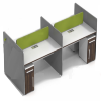 巨欧 H1-Z0114-2 职员位 1450WX1200DX1050H