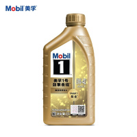 美孚（Mobil）超金美孚1号劲擎表现0W-40全合成发动机油API SN PLUS级1L