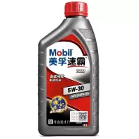 美孚(Mobil)美孚速霸1000 合成机油 5W-30 SN PLUS级 1L