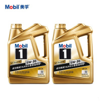 美孚(Mobil)美孚1号经典表现全合成机油5W-30 APISP级4L*2