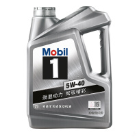 美孚(Mobil) 美孚1号 全合成机油发动机润滑剂FSX2汽车用品品 5w-40 SN级 4L