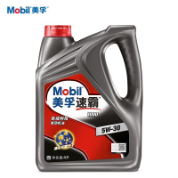 美孚(Mobil)美孚速霸1000 合成机油 5W-30 SN PLUS级 4L(西藏国策)