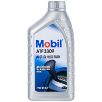 美孚(Mobil)自动变速箱油 自动排挡液 ATF3309 1L 汽车用品(西藏国策)