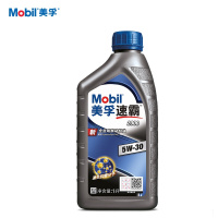 美孚(Mobil)美孚速霸2000 全合成机油 5W-30 SN级 1L(西藏国策)