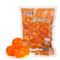 企采严选[中华特色]高邮馆 数鸭子牌高邮生咸鸭蛋黄 20只装250克西点月饼 蛋黄粽原料咸蛋黄