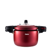 Debo 德铂 铂特压力锅 (红色) DEP-G828L