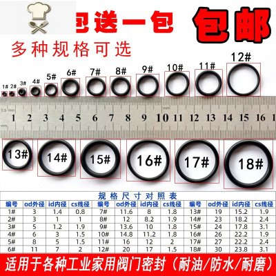 力洛丰-密封圈 (O型密封圈)组合型