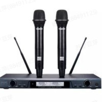 得胜X5无线话筒麦克风一拖二专业U段家庭KTV工程会议主持专用话筒
