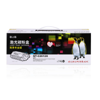 格之格 NT-C2612X 2500页 适用hp q2612a 12a 碳粉盒 (计价单位:支) 黑色