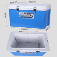 28L冷藏疫苗箱 生鲜药品冷藏保温箱