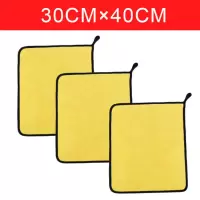 锦泽 30*40cm 珊瑚绒小毛巾 颜色随机