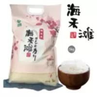海禾滩 越光米(绿色)日本原米种 5KG