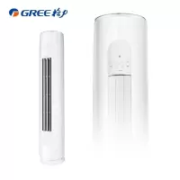 格力(GREE)3匹 天丽 新一级能效 变频冷暖 自清洁 圆柱空调立式柜机KFR-72LW/(72530)FNhAk-