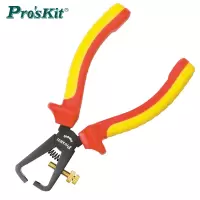 宝工(Pro'sKit) VDE 1000V顶切剥线钳(160mm)