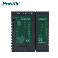宝工(Pro'sKit) POE及网络测试器(带电池)MT-7064-C