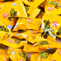 宏源 陈皮糖 硬糖婚庆糖喜糖 陈皮糖350g