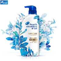 海飞丝(Head & Shoulders) 洗发水致美水润 750ml