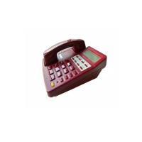 企业定制 制式电话HCD28(3)P/TSD电话机,红白两色通话设备,保密通讯话机