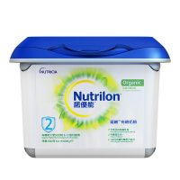 诺优能蕴机有机婴儿配方奶粉港版二段6-12月 800g