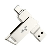 Type-C USB3.0 双接口 手机U盘U350 银色 64G