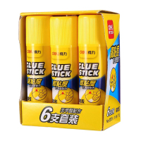 得力(deli)固体胶/固体胶6370 (6支/盒)