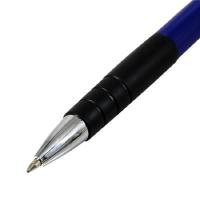 得力6505圆珠笔0.7mm(蓝)(支)水笔 中性笔 书写笔 大容量 易出墨 圆珠笔(12支/组)