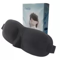 睡眠博士(AiSleep) 立体3D遮光眼罩 便携护眼眼罩
