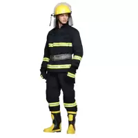 防护装备 3C认证款5件套 170 (含头盔手腰带服装靴子)