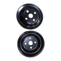 元诚 汽车越野车猛士东风EQ2050风扇皮带轮配件军车器材零件配件