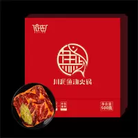 依田川派鱼油火锅底料 500g/盒