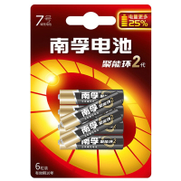 南孚(NANFU) 7号6粒碱性电池 /