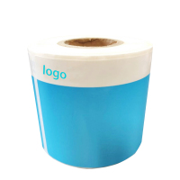 开仰（KAIYANG）PM-8050B-YD-SC不干胶标签纸打印标签纸80*50mm/150片/卷 蓝底（单位：卷）