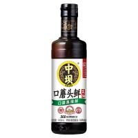 中坝口蘑头鲜经典生抽500ml