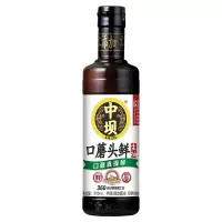 中坝口蘑头鲜经典生抽500ml