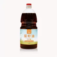 美家餐 浓香菜籽油 1.8L