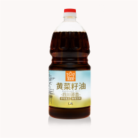 美家餐 黄菜籽油 1.8L