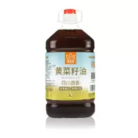美家餐 黄菜籽油 5L