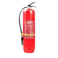 淮海 MPZ/9-红瓶 手提式水基型泡沫灭火器(9kg)-灭火剂重9kg,灭火级别2A89B(包装数量 1个)(交安)