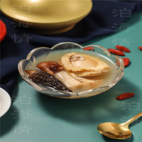 清汤鲍鱼 150g/碗*5碗 正宗即食清汤鲍鱼 营养滋补品 金碗精装即食清汤鲍鱼礼盒 单盒价