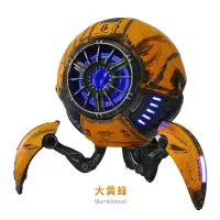 GravaStar重力星球Mars蓝牙音箱无线低音炮音响户外桌面音响