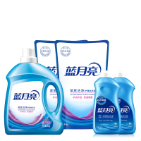 蓝月亮3kg洁净薰+1kg洁净薰袋*2+500g手洗翻盖*2