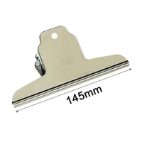 得力(deli)9531-1﹟ 山形铁票夹145mm