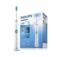 飞利浦(Philips)电动牙刷HX6512/35 成人男女充电式声波震动牙刷 自带双刷头/