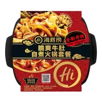 海底捞自热自煮火锅脆爽牛肚 435g