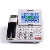 中诺（CHINO-E）G039电话机 座机语音报号屏幕翻转