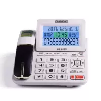 中诺（CHINO-E）G039电话机 座机语音报号屏幕翻转