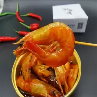 香辣小海鲜熟食即食罐装组合 150克*6 即食罐头小吃下饭菜 香辣鲍鱼扇贝肉蛤蜊肉大虾东风螺小章鱼 六罐价