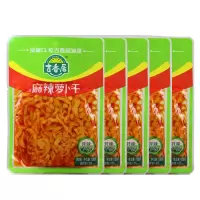 吉香居麻辣萝卜干106g*10